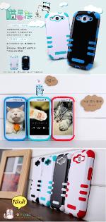 เคส Samsung Galaxy S3 (Cat Puzzle) แถมฟิลม์กันรอยเต็มจอ